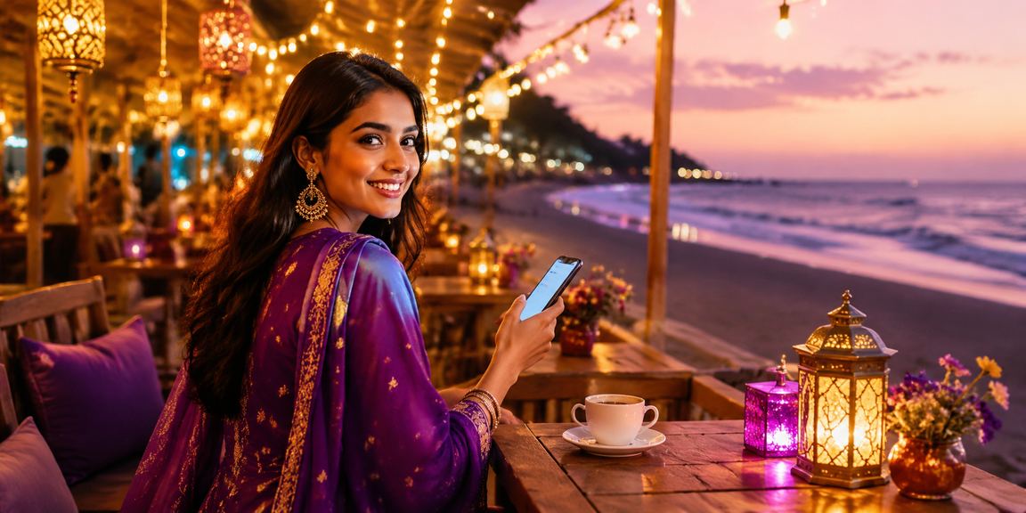 কক্সবাজারে ঈদ উৎসবে মোবাইল পেমেন্ট