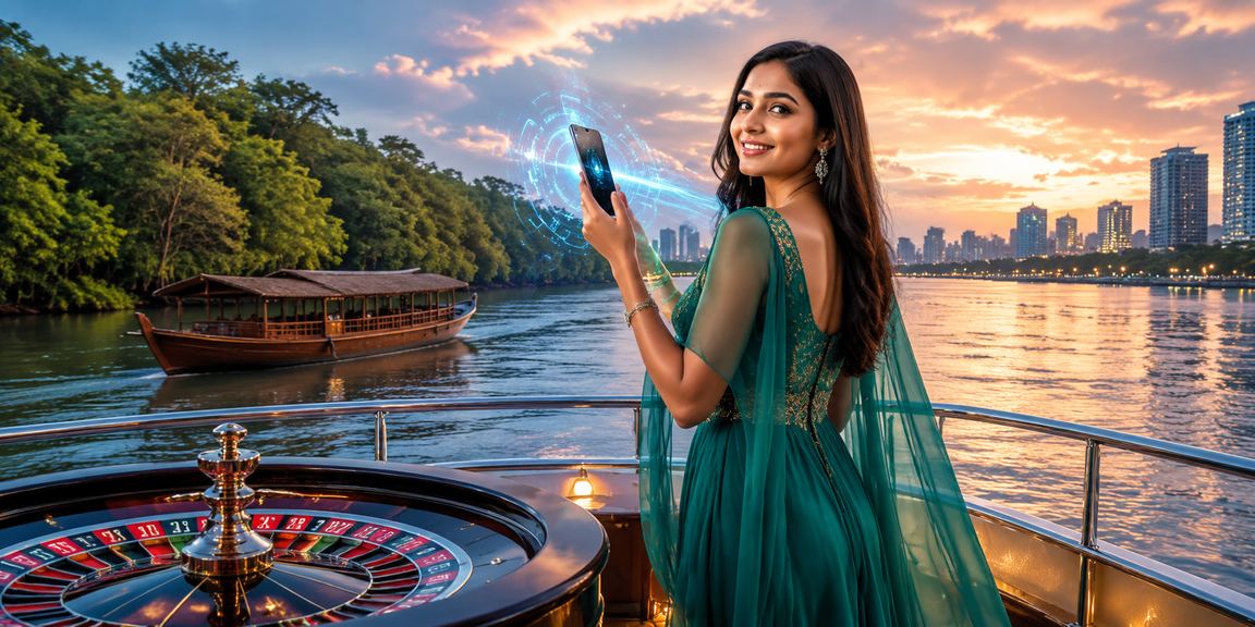 সুন্দরবনের পটভূমিতে রুলেট গেম